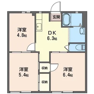 ソシアルハイム S【1階】の間取り