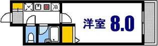 コンフォートNビル【6階】の間取り