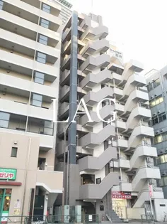 ヴェルヒルズ芝浦【10階】の外観