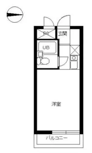 スカイコート橋本第2【3階】の間取り