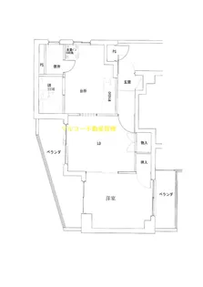 ハイネス成輪【4階】の間取り