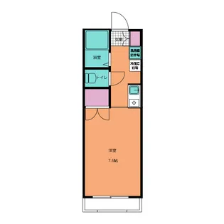 レジデンスSANO【3階】の間取り