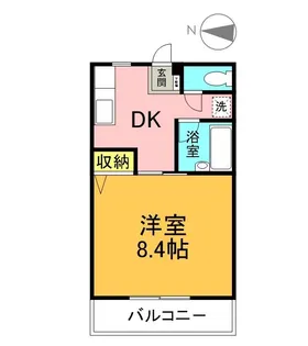 スペランツァ【2階】の間取り