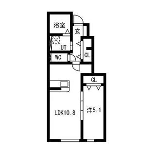EQUUS B【1階】の間取り