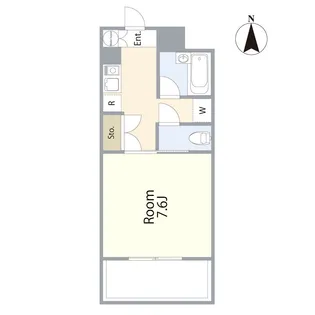 久保井マンション【3階】の間取り