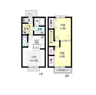 Germoglioの間取り