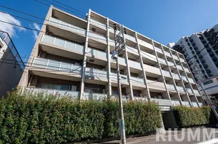 東京都大田区大森西5【マンション】の外観