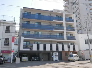 北海道札幌市中央区南十一条西14【マンション】の外観