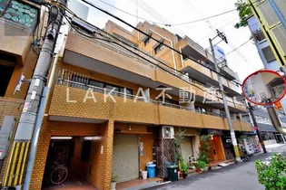 ラインビルド肥後橋【4階】の外観