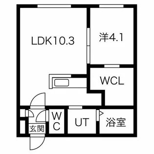 KOTI【3階】の間取り