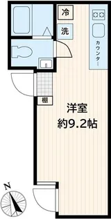 trias120【1階】の間取り