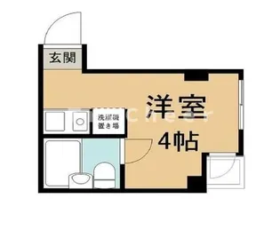 アエラス赤羽【2階】の間取り