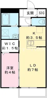 グランコートII【2階】の間取り