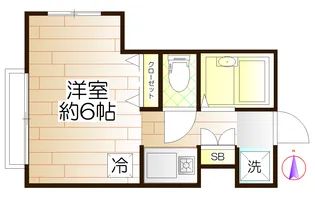 ハウスS【1階】の間取り