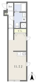 プラッツ南仙台II【1階】の間取り