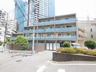 ディームス麻布狸穴町【4階】の外観