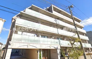 東京都新宿区中落合3【マンション】の外観