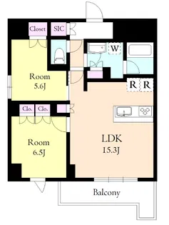 maison chrolo【5階】の間取り