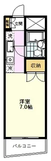 シャンベール加園【3階】の間取り