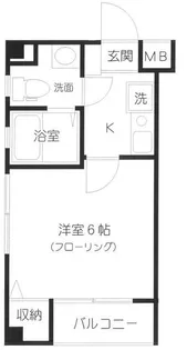 MSAマンション【3階】の間取り