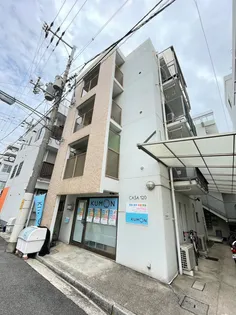 広島県広島市中区白島中町【マンション】の外観