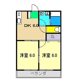 フィットハイム【3階】の間取り