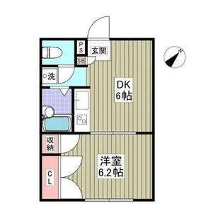 イーストガーデン【1階】の間取り