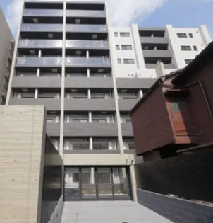 東京都中央区月島4【マンション】の外観
