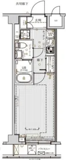 CREST TAPP羽田【2階】の間取り