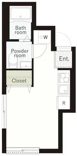R&I Nakameguro【1階】の間取り
