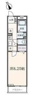 MALVERN【1階】の間取り