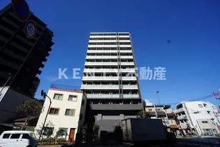 JMFレジデンス北品川【10階】の外観