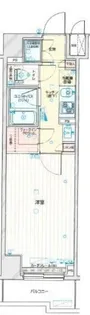 ルーブル南馬込参番館【2階】の間取り