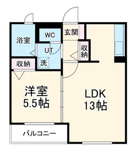 アルソス【2階】の間取り