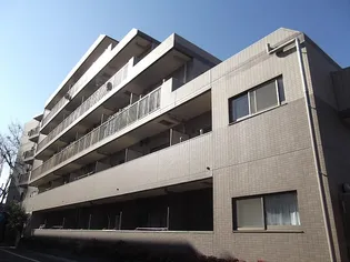 東京都調布市八雲台1【マンション】の外観