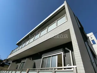 東京都立川市曙町1【アパート】の外観