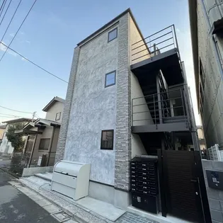 東京都足立区本木西町【アパート】の外観