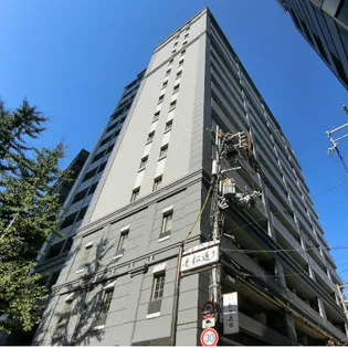エスリード御堂筋梅田【9階】の外観