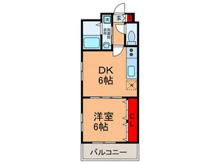 Ts First【3階】の間取り