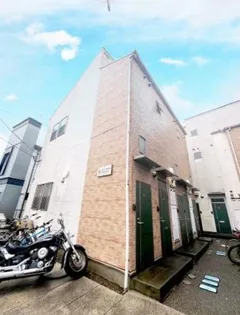 東京都町田市大蔵町【アパート】の外観