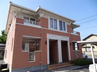 栃木県宇都宮市細谷町【アパート】の外観
