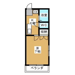 KOU YOU池下【4階】の間取り