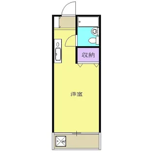 グリーンハイツ狭山ヶ丘【1階】の間取り