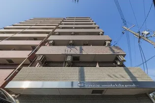 大阪府大阪市北区大淀北1【マンション】の外観