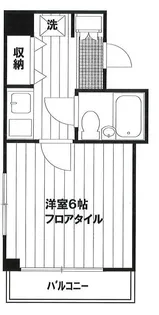 グリージェ【5階】の間取り