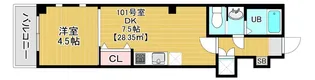 Charmant Maison【3階】の間取り