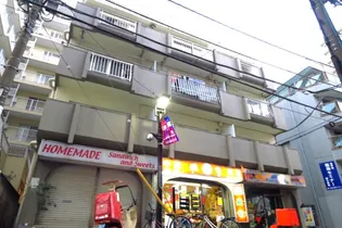 東京都調布市西つつじケ丘3【マンション】の外観