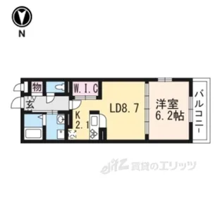 ラヴィータ【4階】の間取り