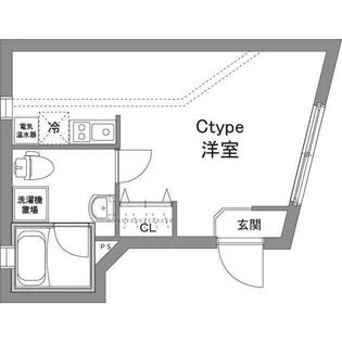 KAMIKITA TERRACE【4階】の間取り