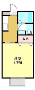 M・Kヴィレッジ【1階】の間取り